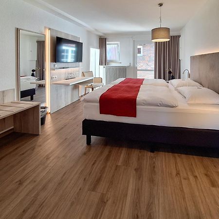 Hotel Zur Post Neubruchhausen المظهر الخارجي الصورة