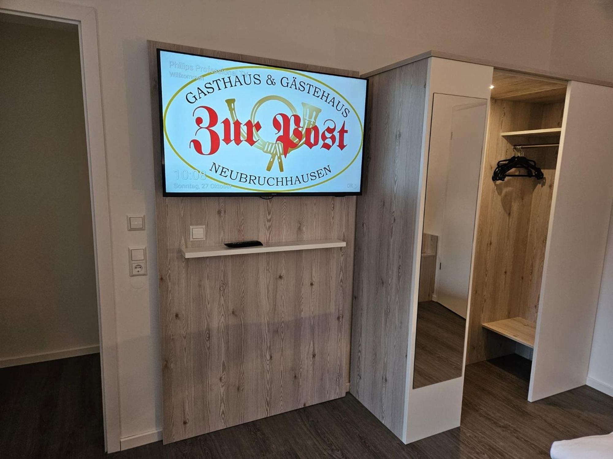 Hotel Zur Post Neubruchhausen المظهر الخارجي الصورة