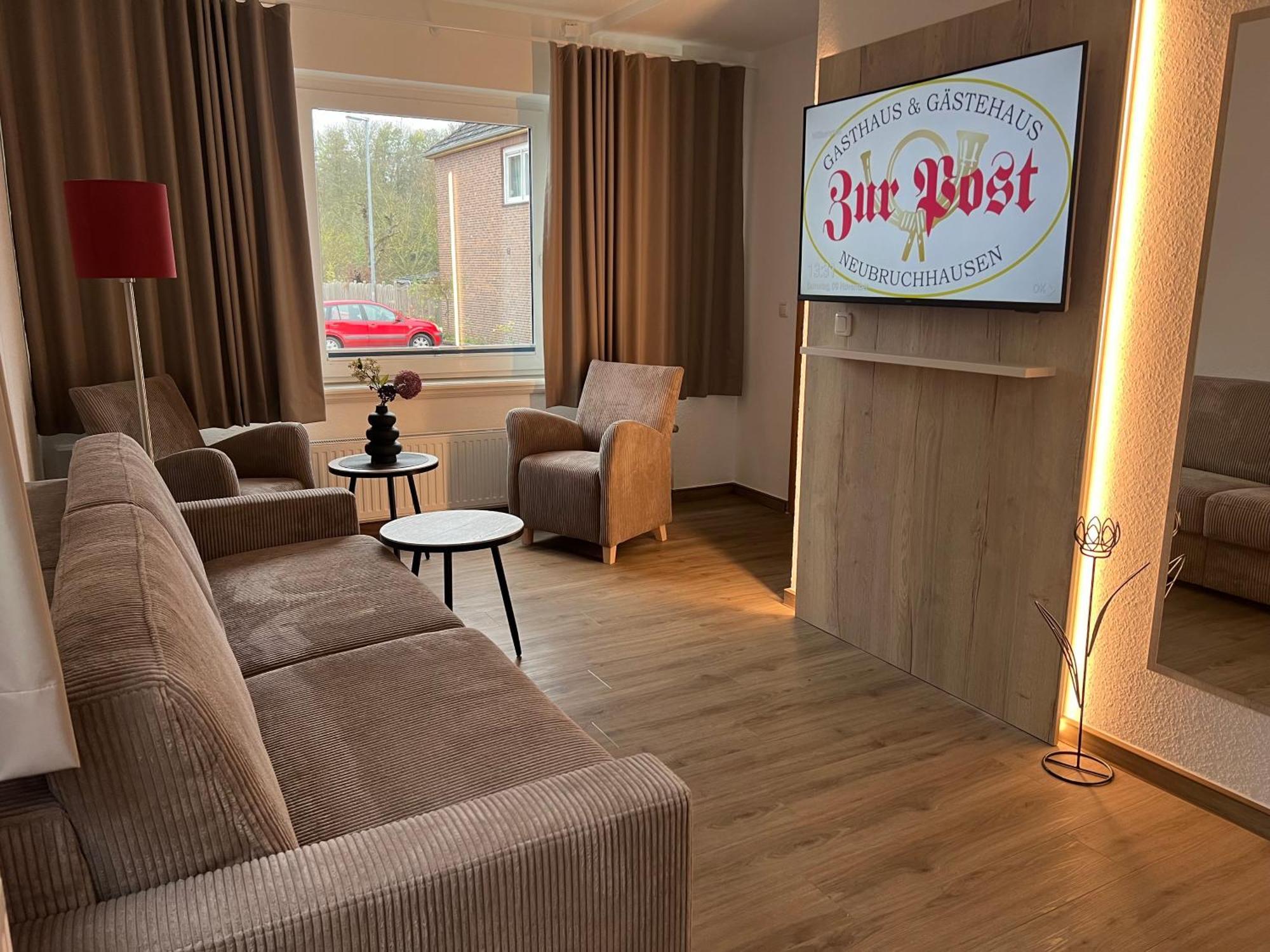 Hotel Zur Post Neubruchhausen المظهر الخارجي الصورة