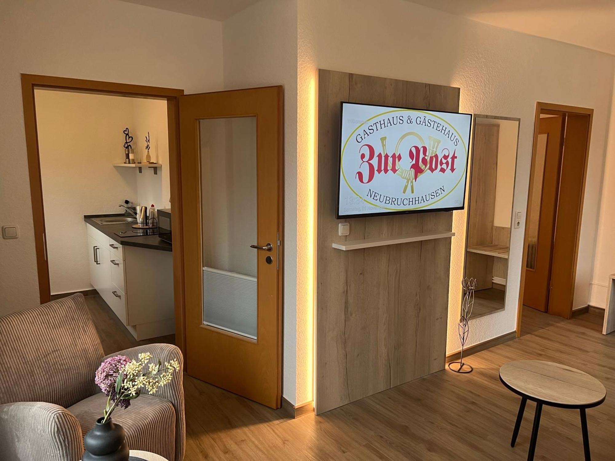 Hotel Zur Post Neubruchhausen المظهر الخارجي الصورة
