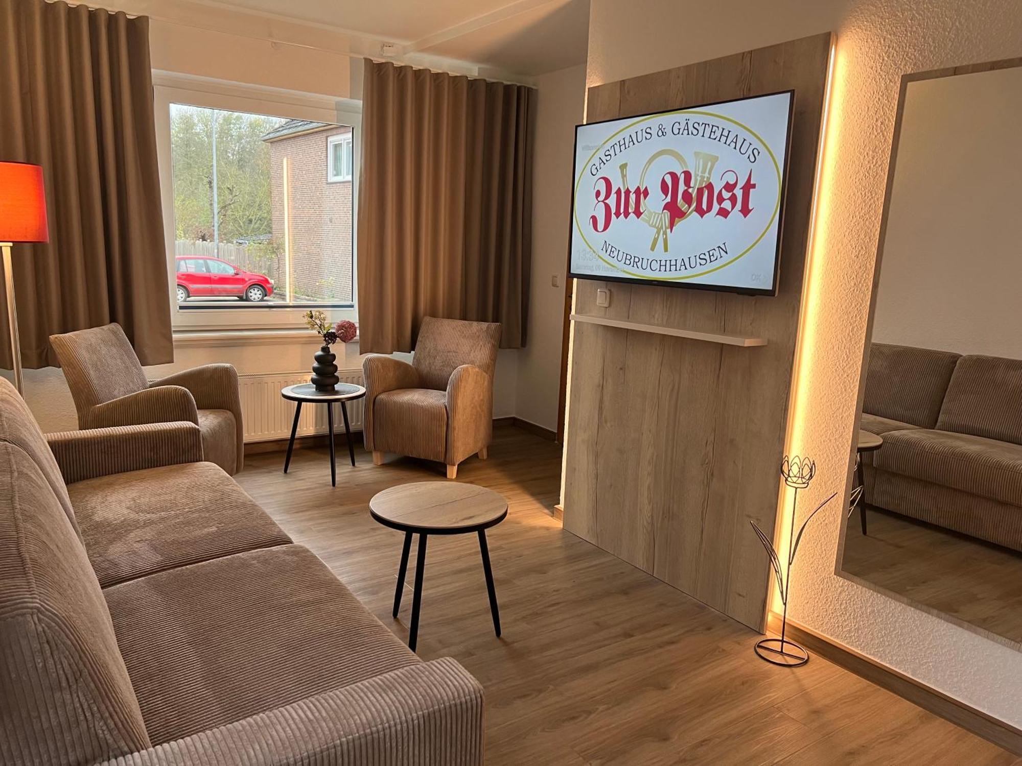Hotel Zur Post Neubruchhausen المظهر الخارجي الصورة