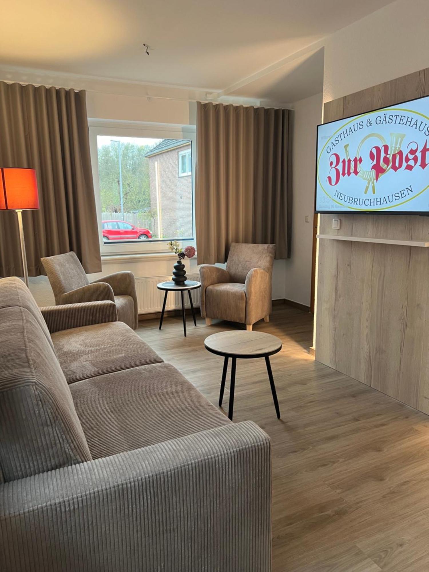 Hotel Zur Post Neubruchhausen المظهر الخارجي الصورة