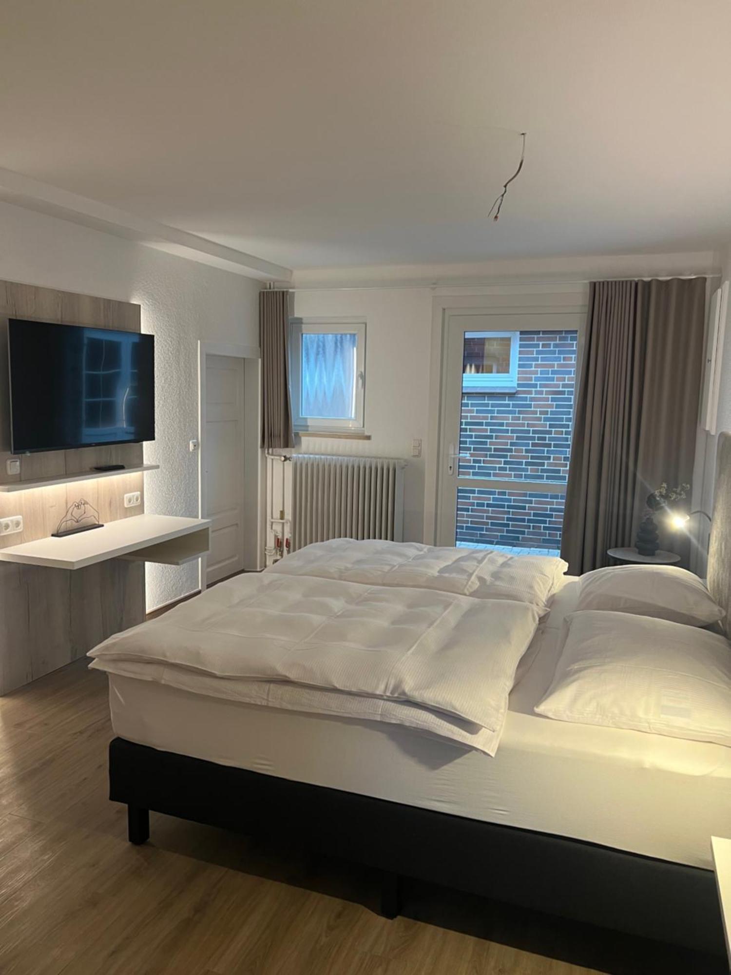 Hotel Zur Post Neubruchhausen المظهر الخارجي الصورة