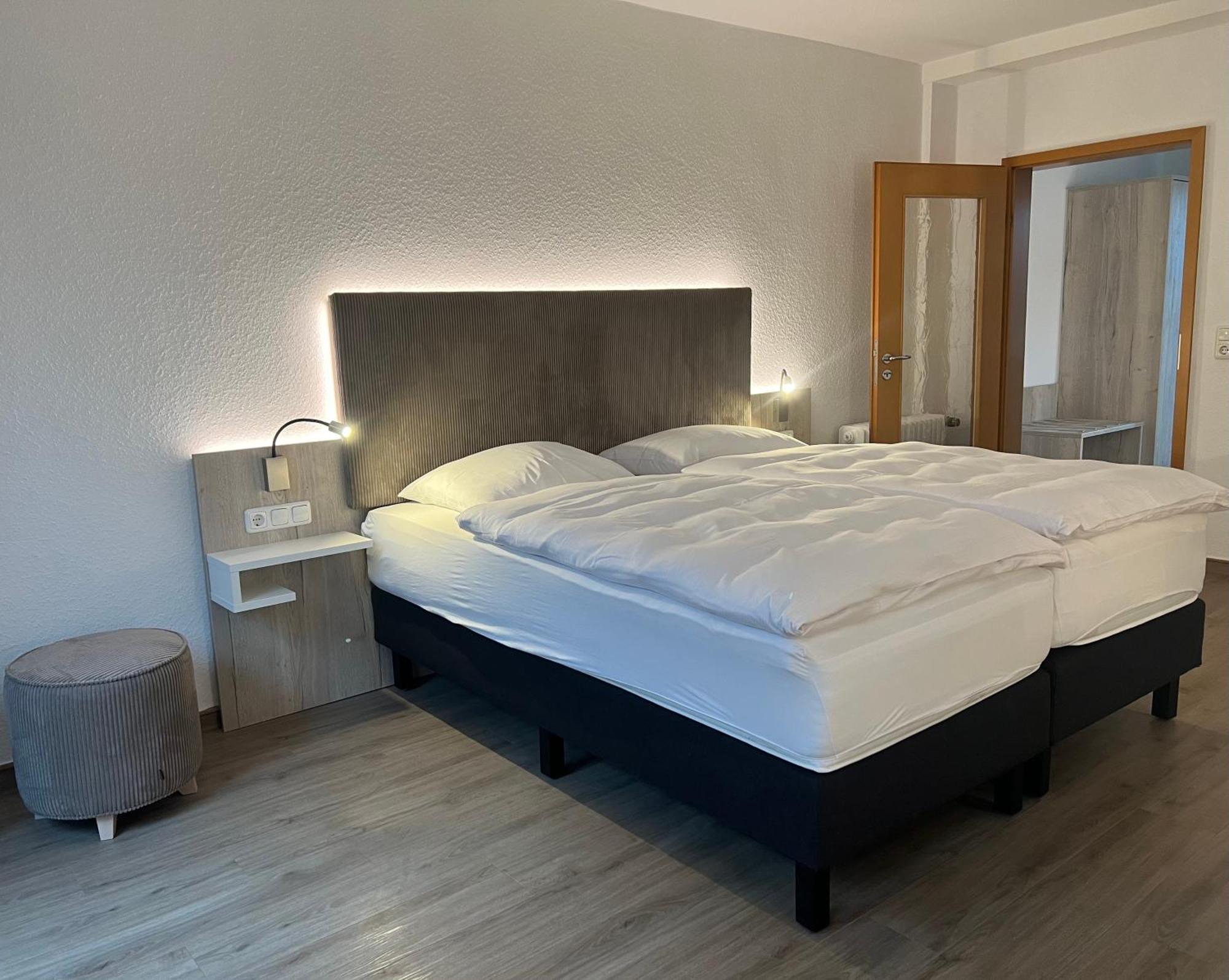 Hotel Zur Post Neubruchhausen المظهر الخارجي الصورة