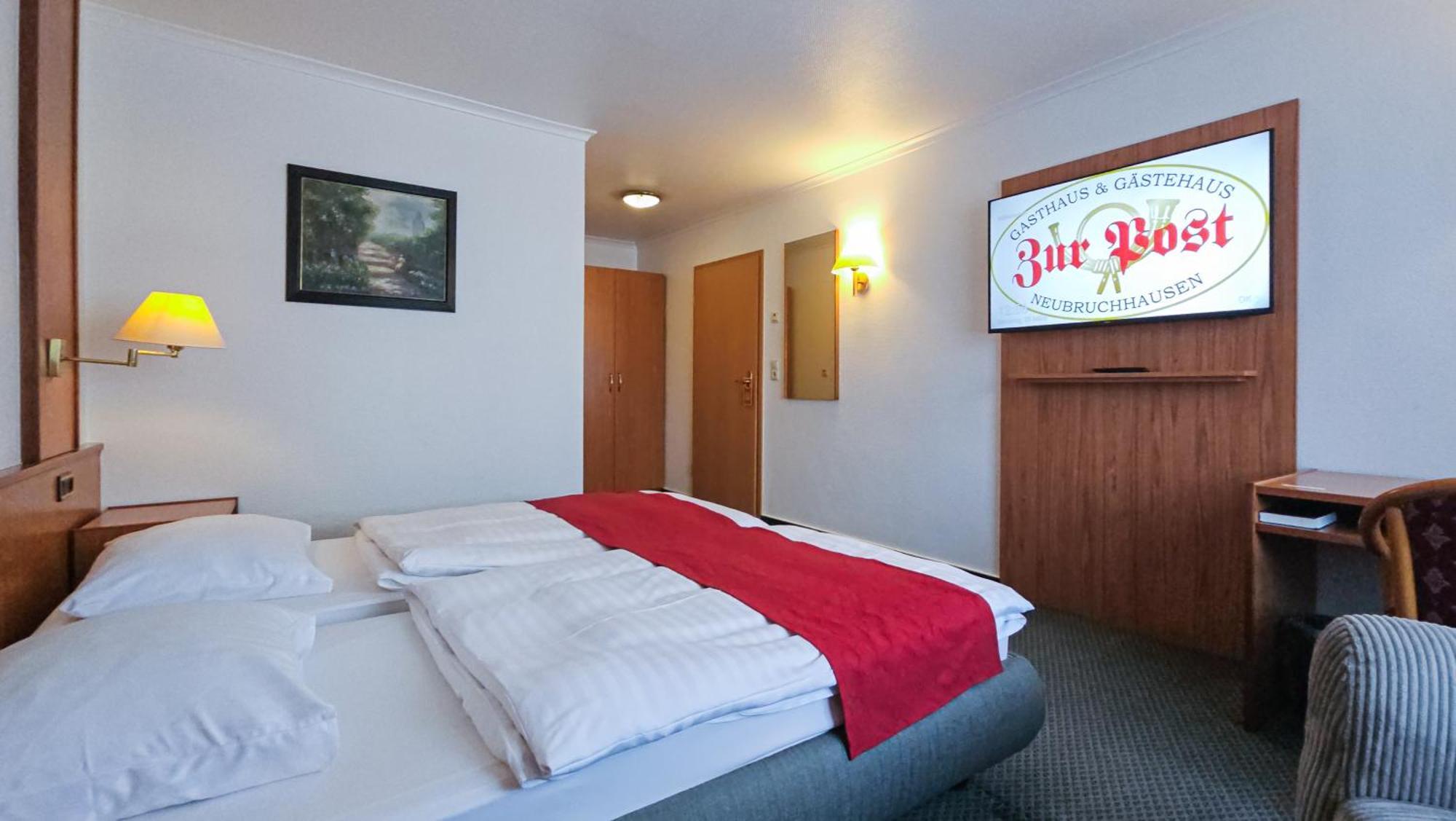 Hotel Zur Post Neubruchhausen المظهر الخارجي الصورة