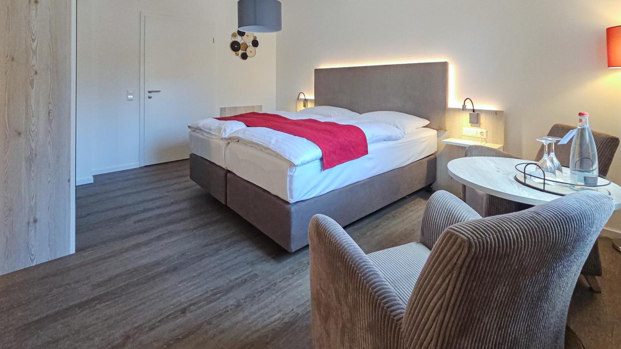 Hotel Zur Post Neubruchhausen المظهر الخارجي الصورة
