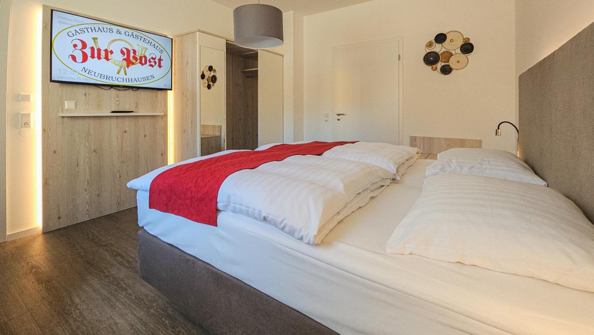 Hotel Zur Post Neubruchhausen المظهر الخارجي الصورة