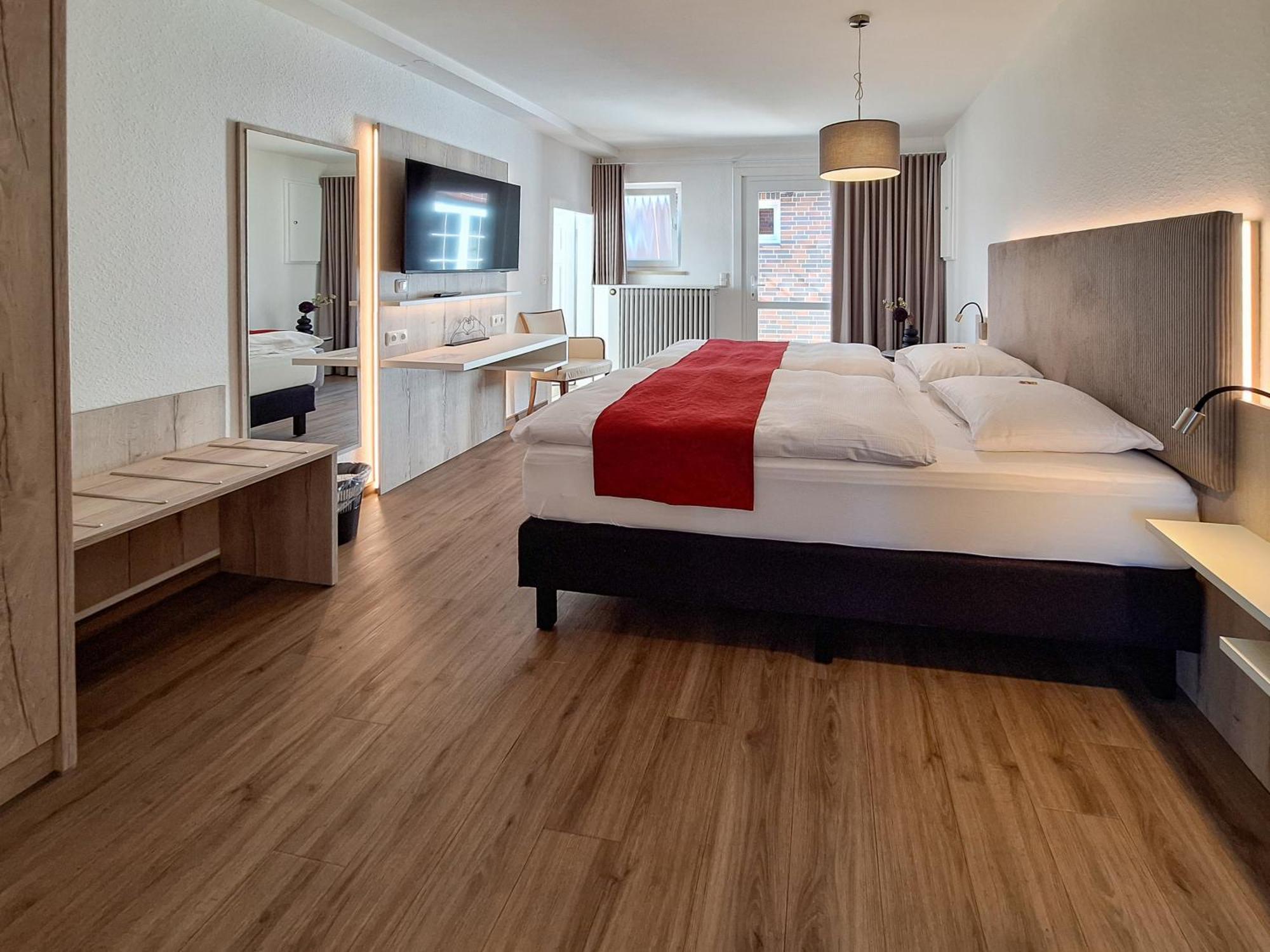 Hotel Zur Post Neubruchhausen المظهر الخارجي الصورة