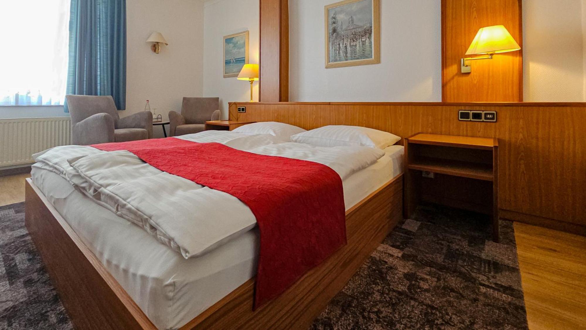 Hotel Zur Post Neubruchhausen المظهر الخارجي الصورة