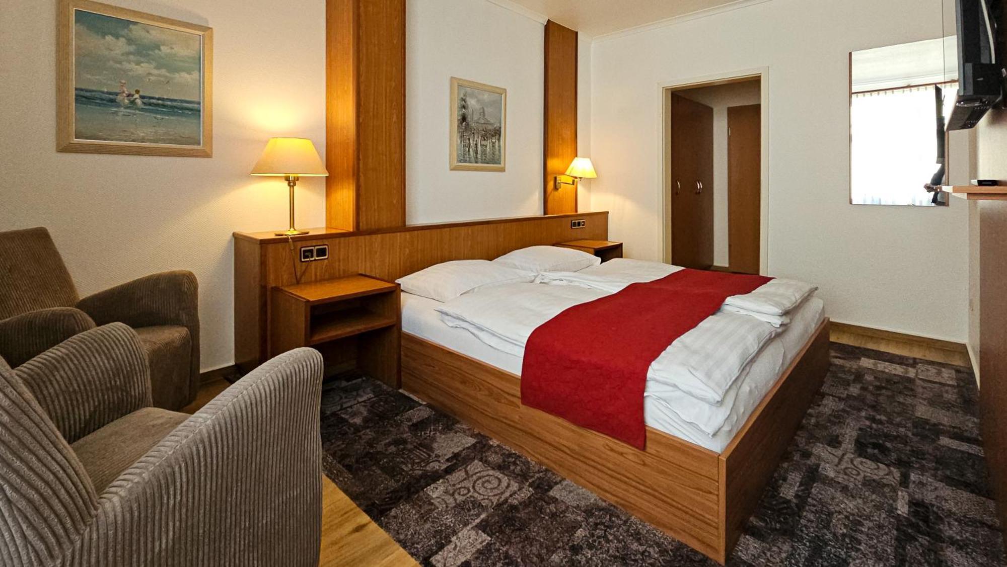 Hotel Zur Post Neubruchhausen المظهر الخارجي الصورة