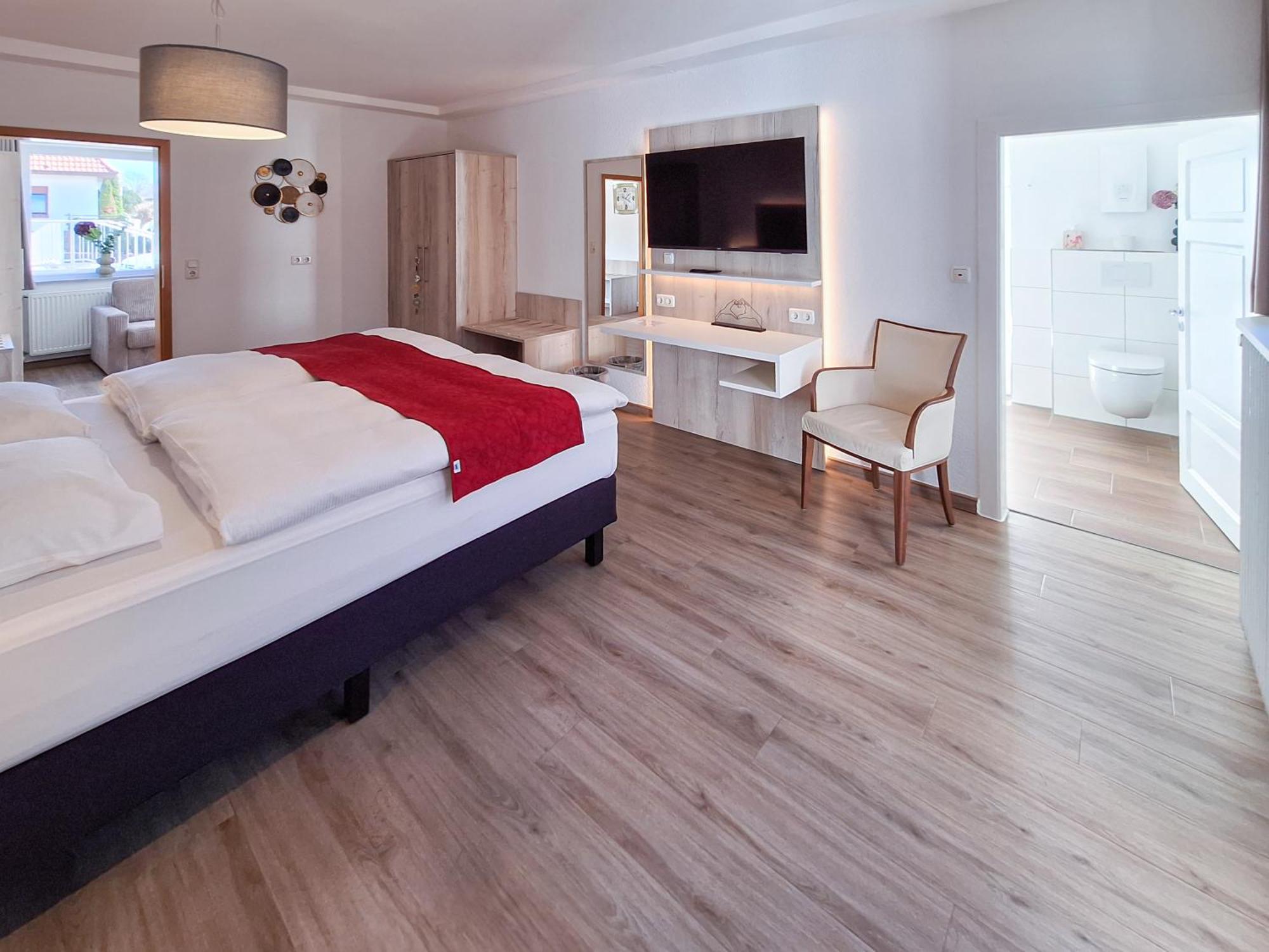 Hotel Zur Post Neubruchhausen المظهر الخارجي الصورة