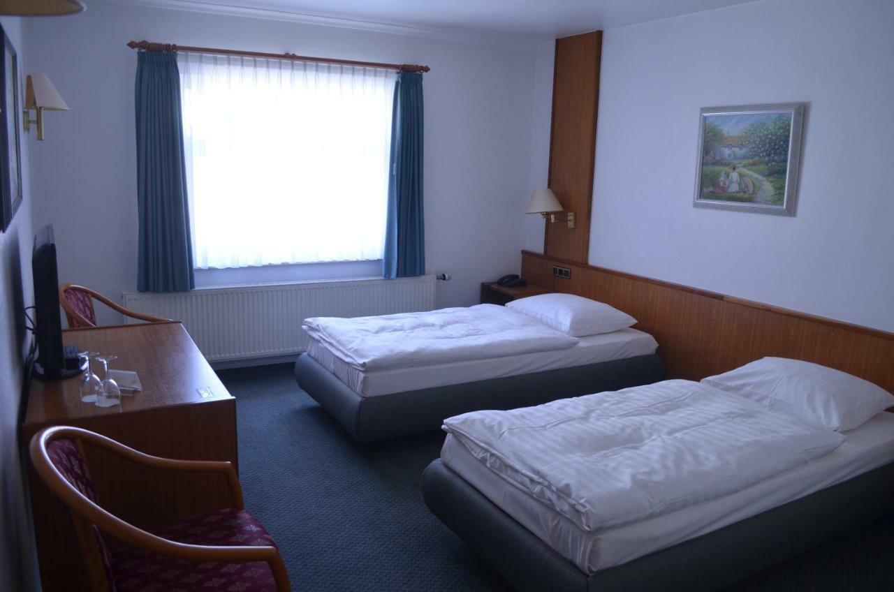 Hotel Zur Post Neubruchhausen المظهر الخارجي الصورة